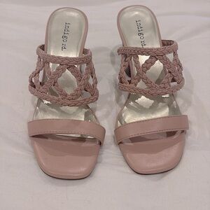 Indigo Rd Pink Mules